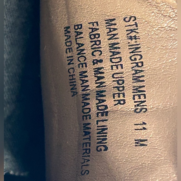 Saddlebred dark tan oxfords - Picture 6 of 6